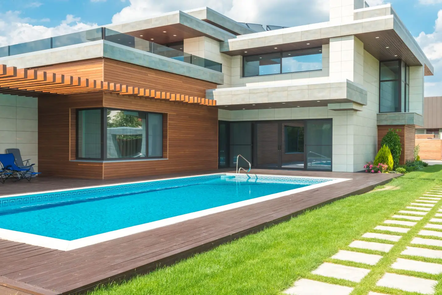 Swimming pool built in Cooma North, NSW